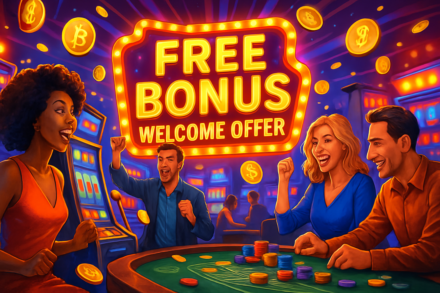 Unlock Your Gaming Adventure: Grab Your Free Bonus Register Today!