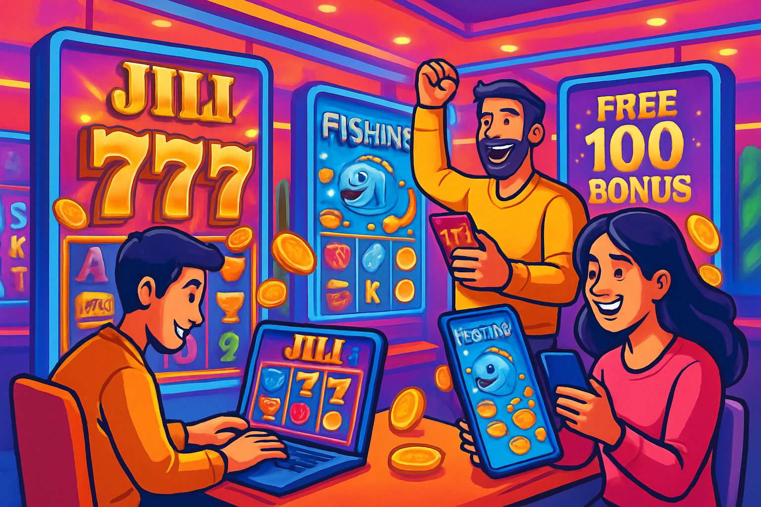 Unlock Big Wins: Get Your Jili Games Free 100 Bonus Today!