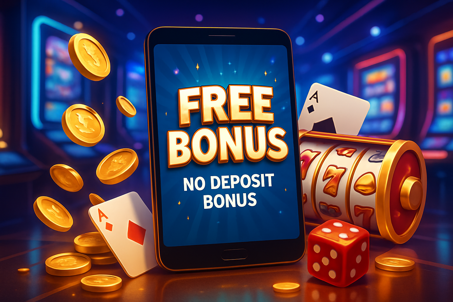 Free Bonus on Registration No Deposit 2024: Your Ultimate Guide!