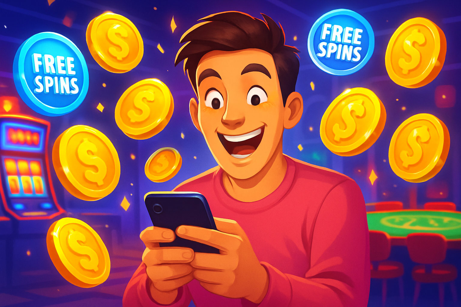 Unlocking the Fun: Your Guide to That Sweet Casino Free Bonus!