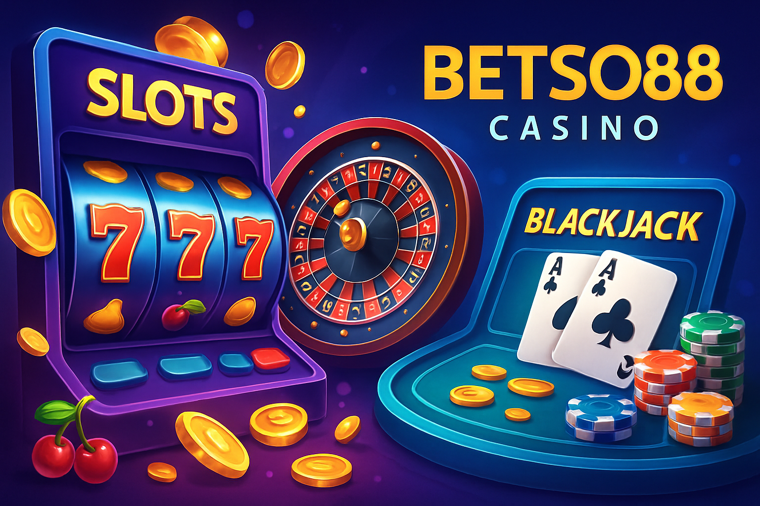 Unleash the Fun: Your Go-To Guide for Betso88 Casino Thrills!