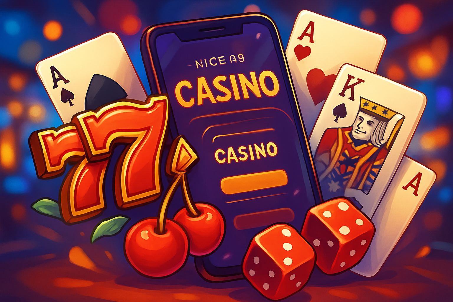 Ready to Roll? Your Inside Look at nice88 Casino!