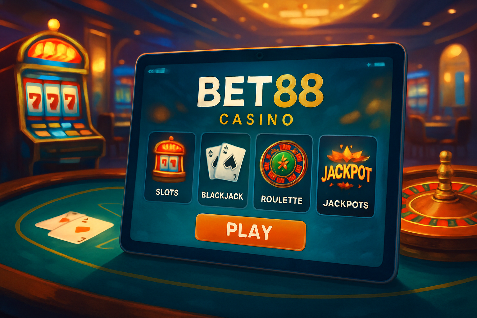 Ready to Level Up Your Game? Discover the Magic of Bet88 Casino!