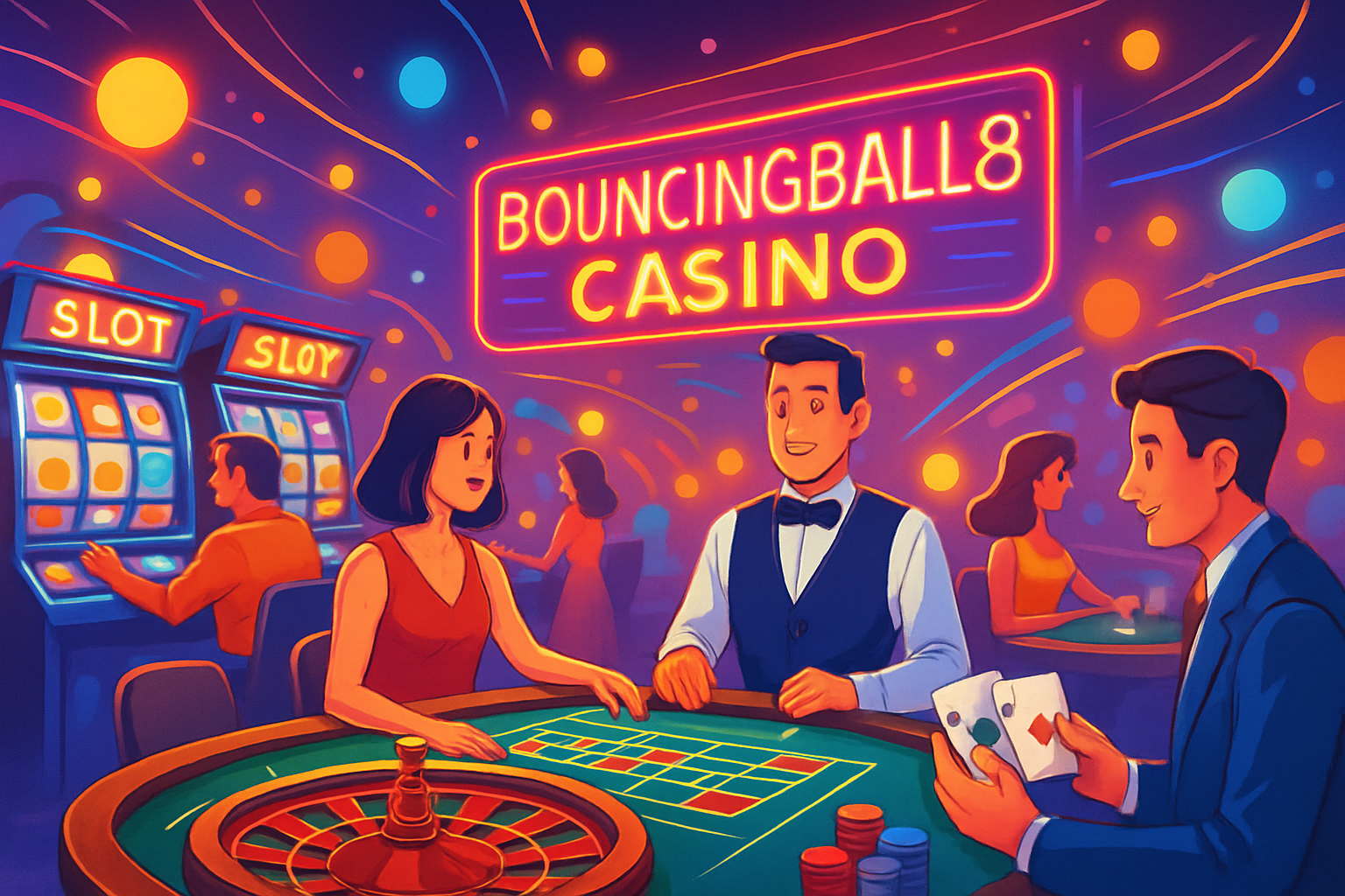 Dive Into the Fun: Your Ultimate Guide to Bouncingball8 Casino!